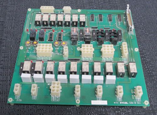 Oem ryobi relay board for 3404 di , xerox, presstek, kpg; # 535461613 - 50% off! for sale
