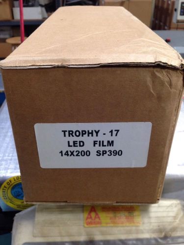 Trophy-17 LED film 14x200 SP390 Imagesetter film