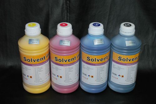 Solvent ink for Xaar Printers (382 printhead) (4 color) US fast shipping