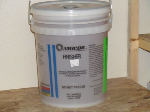 ANOCOIL Finisher C4 5 Gallons Aqueous Biodegradable Processing Plates