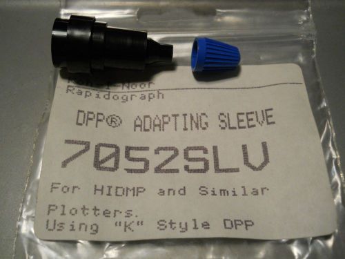 Koh-I-Noor Rapidograph 7052SLV Pen Plotter Adapter Sleeve K Style NEW