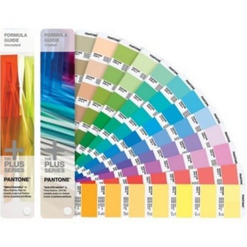 Pantone GP1501 Plus Formula Guide Solid Coated &amp; Solid Uncoated Manual