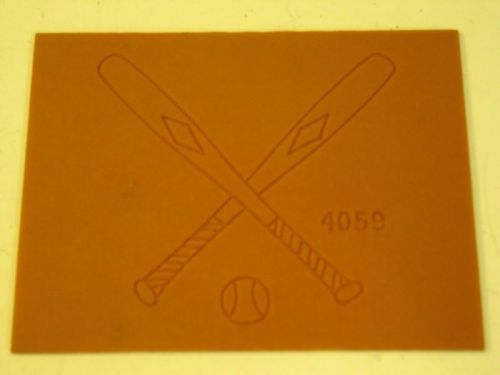 8 Assorted Plastic Sports Engraving Templates Pantograph Engraver New Hermes