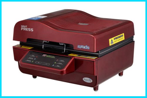 3d sublimation vacuum heat transfer press printer machine 198 for sale