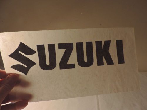Old suzuki motorcycle  iron on t shirt transfer  free shipping for sale