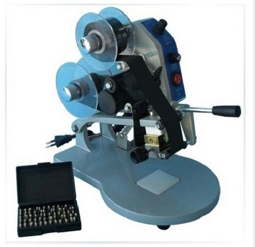 New manual number words date printing machine for bag,paper,film ect for sale