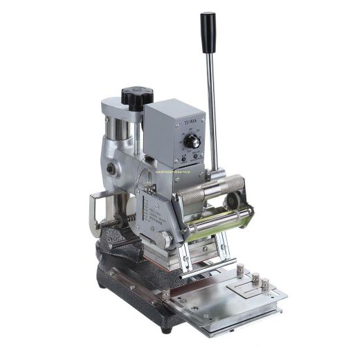 New hot foil stamping machine tipper stamper bronzing pvc card 2 free foil paper for sale