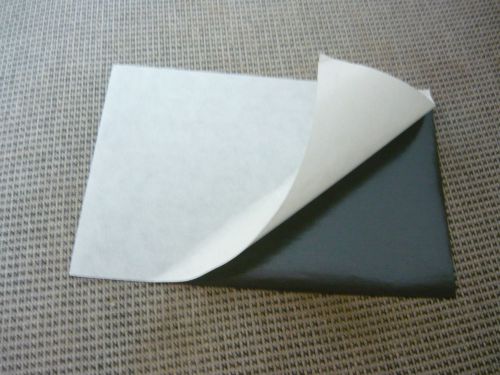 7+1 flexible magnet sheet,self adhesive one side silicone paper 4X6&#034; 10X15 cm
