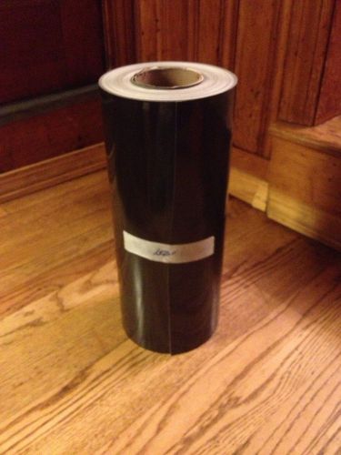 3M 280 Series Vinyl Reflective Black 15&#034;x40 Yard Roll 7.5 Mil 7 Year Rated