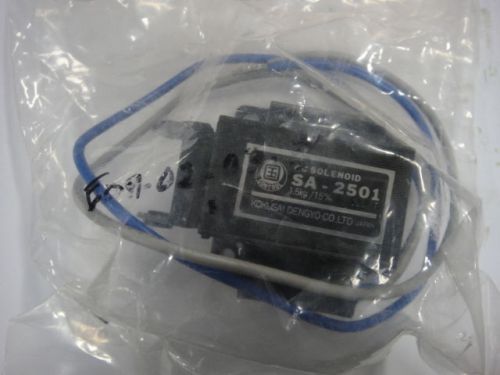 Hamada solenoid, ac110v or 100 volts for sale