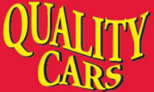 Quality Cars Flag 3&#039; X 5&#039; Car Dealer Advertising Banner-Red bX*