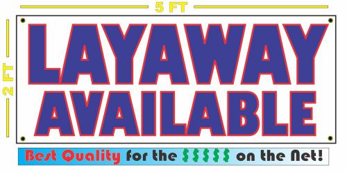 LAYAWAY AVAILABLE Banner Sign 4 Video Games Movies DVD Books Car Lot Pawn Comics