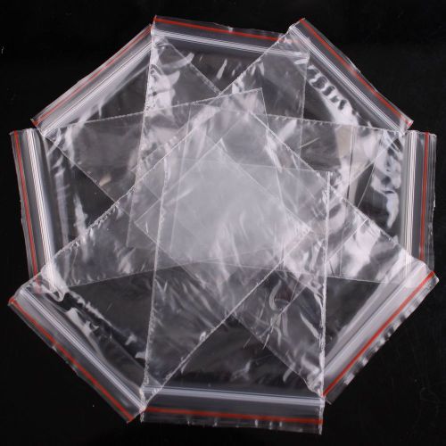 1500pcs fashion resealable grip seal polythene bag 4x6cm 120137 for sale