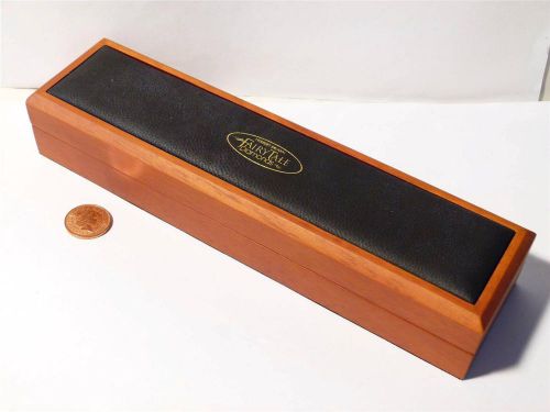 #B5 - BRACELET NECKLACE Watch - Quality Wood Jewellery Box Display Herbert Brown