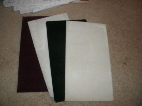 3 Velvet Jewelry Tray Liner  Boards ,,,,,,,,,,,, Used ..jewelry  pads 14 x 7 1/2