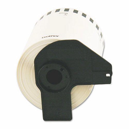Brother shipping label tape for ql-1050, 4in x 100ft roll, white (brtdk2243) for sale