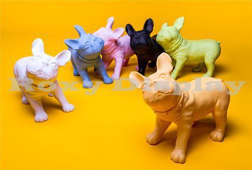 6 pcs Rubber Plastic Realistic Style Small Dog Mannequin #MZ-KEVIN1 Group