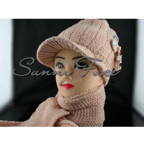 Realistic Plastic Female Mannequin Head For Wig Hat Sunglasses Display HQ I
