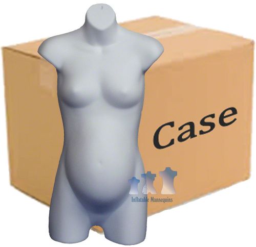 Female Maternity 3/4 Form-Hard Plastic WHITE Case of 12