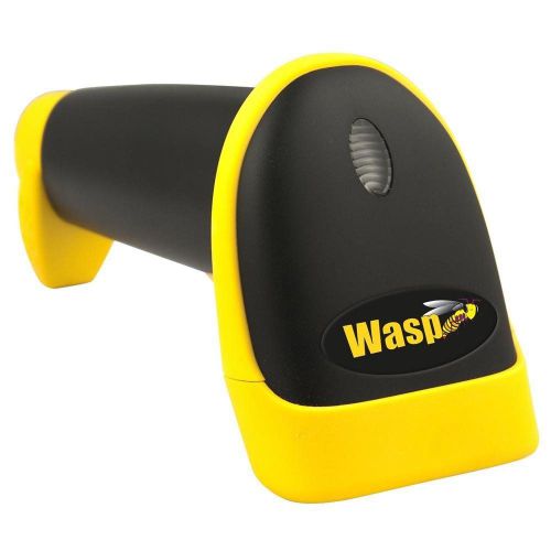 Wasp wlr8950 long range ccd barcode scanner (ps2) for sale