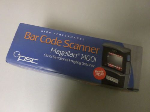 PSC Magellan 1400i (Class: MG140041-001-411R) Omni-Directional Imaging Scanner