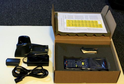 Honeywell LXE MX7 with charging cradle &amp; spare battery. NEW In Box never used