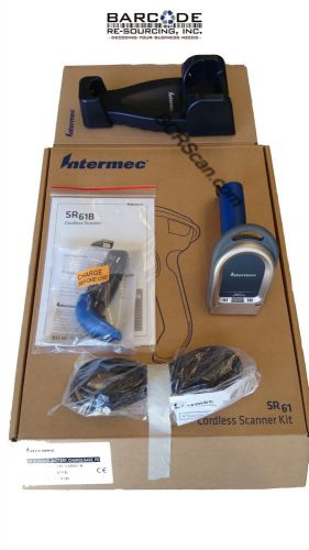 Intermec sr61bxr near/far scanner, bluetooth connectivity kit with charging dock for sale