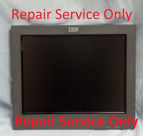 IBM 12X1001 SurePOS 500 IBM Touch Head 4846-545/4846-565 Repair Service