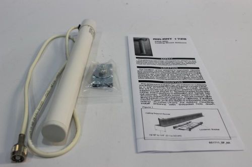 Cisco air-ant1728 ceiling omni antenna with rp-tnc connector (air-ant1728) for sale