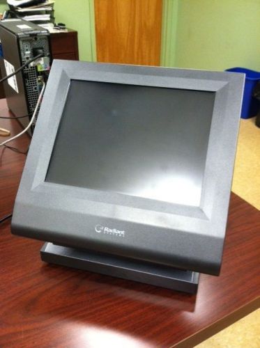 RADIANT P1210-3201 POS TERMINAL TOUCH SYSTEM