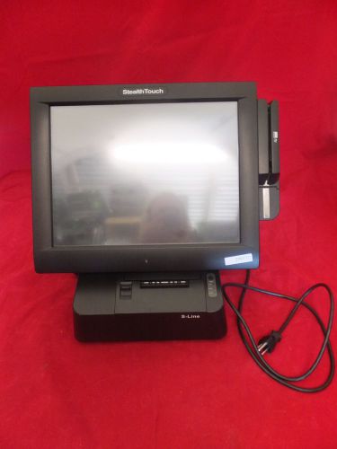 USED OEM Pioneer POS Stealth Touch-M5 CPU T3100 2GB 160GB 1.90Ghz W/ No Opera...