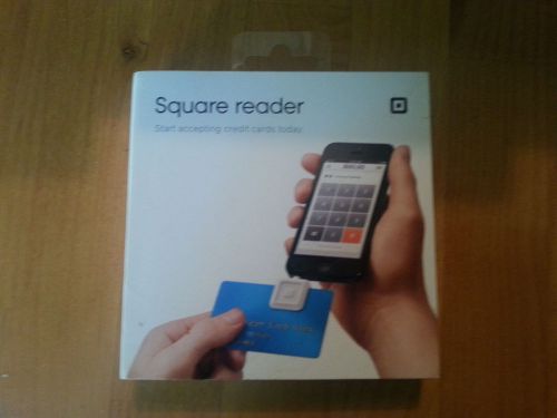 SQUARE READER START ACCEPTING CREDIT CARDS TODAY