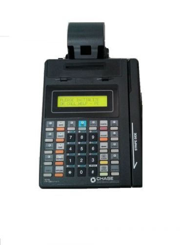 Hypercom T7P Vital Credit Card Terminal &amp; Printer Great Condition
