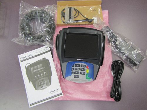 Equinox hypercom  l5300 payment terminal/ card reader (brand new)30 day warranty for sale