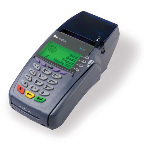 *new* verifone vx510le / 3730le dial credit card machine **no account required** for sale