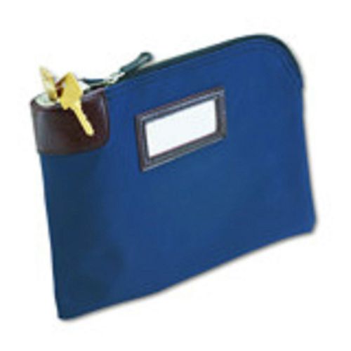 Mmfindustries seven-pin security/night deposit bag, two keys  nylon, 11&#034; x 8.5&#034; for sale