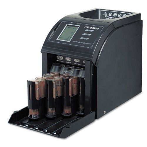 New royal sovereign 4-row digital automatic electronic coin sorter  digital coun for sale