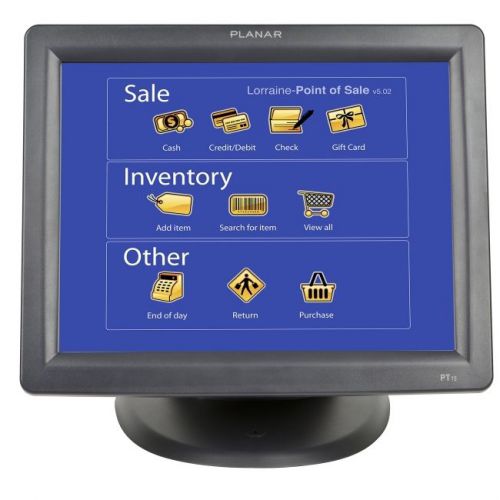 PLANAR TOUCH SCREENS 997-3981-00 15IN PT1500MX LCD RES TOUCH