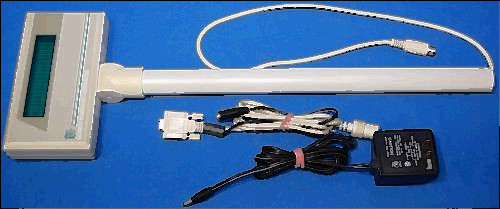 pick pole for sale, Ultimate technology corp utc pd220 pole display 2x20 4800 baud w/ cords no stand