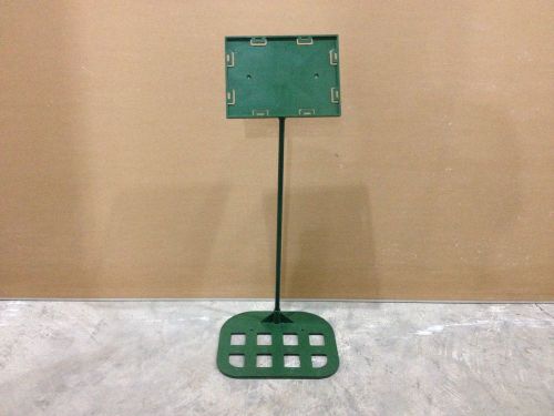 22&#034; Info-Stand Sign Holder Display - Commercial Nursery Garden Retail Supply
