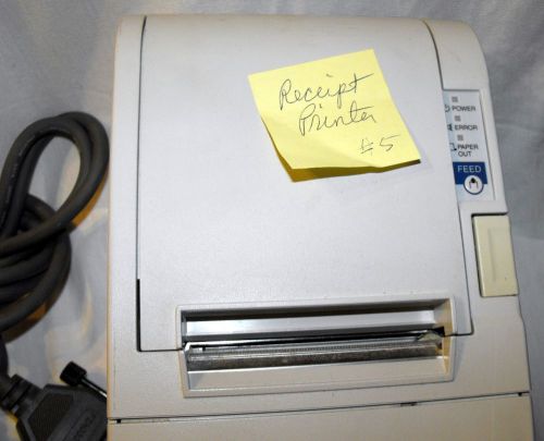 White Epson Receipt Printer