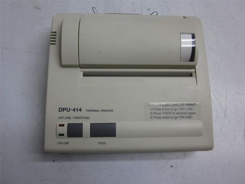 Seiko instruments dpu-414-30b thermal label printer sii *parts/repair* for sale
