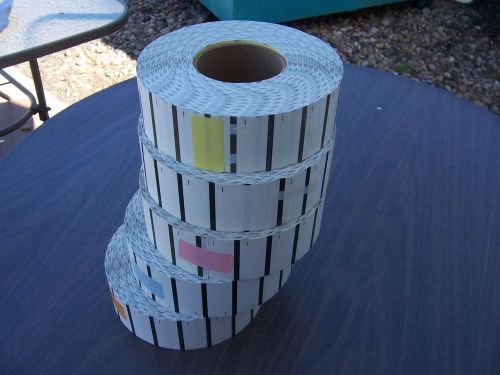 thermal transfer labels on rolls