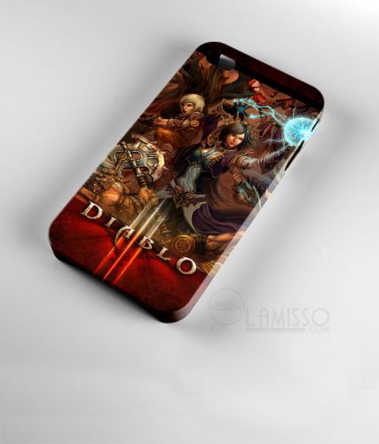 New Design Diablo III heroes Ultimate Evil 3D iPhone Case Cover