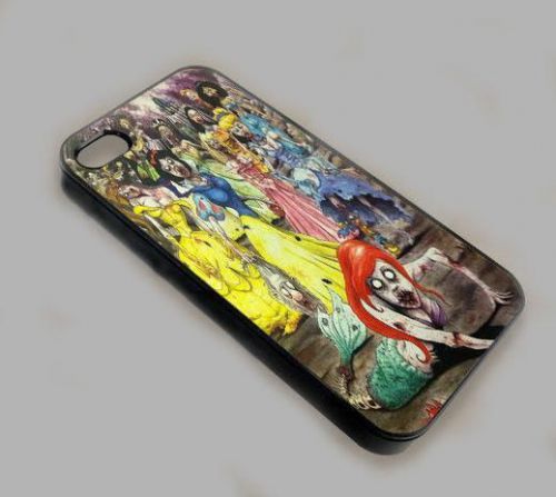 Case - All Princess Zombie Mode on Scary Horror Cartoon - iPhone and Samsung