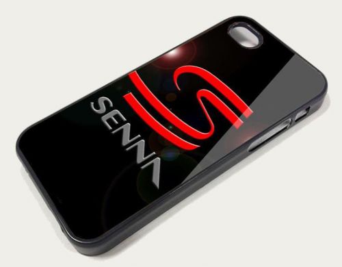 Case - Ayrton Senna Red Logo Racing Driver F1 - iPhone and Samsung