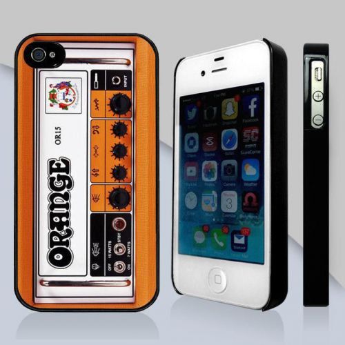 Case - Sound Orange Amps Radio Awesome Hot - iPhone and Samsung