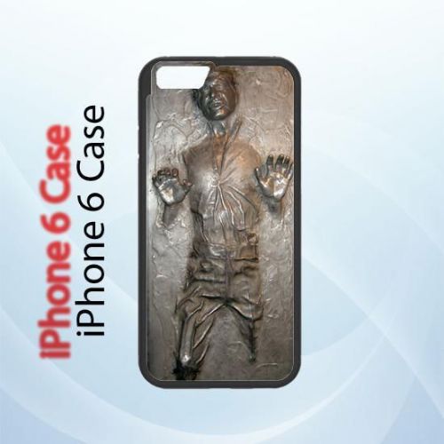 iPhone and Samsung Case - Han Solo Frozen Carbonite Star Wars Movie Film Statue