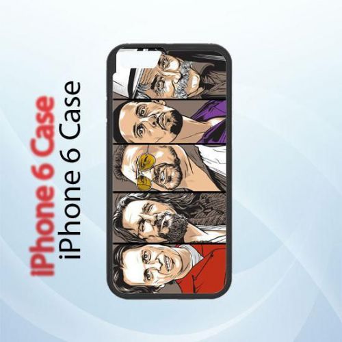 iPhone and Samsung Case - The Big Lebowski Crime Comedy Film Art