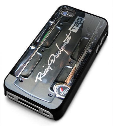 TRD Racing Development Logo For iPhone 4/4s/5/5s/5c/6 Black Hard Case